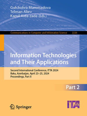 cover image of Information Technologies and Their Applications